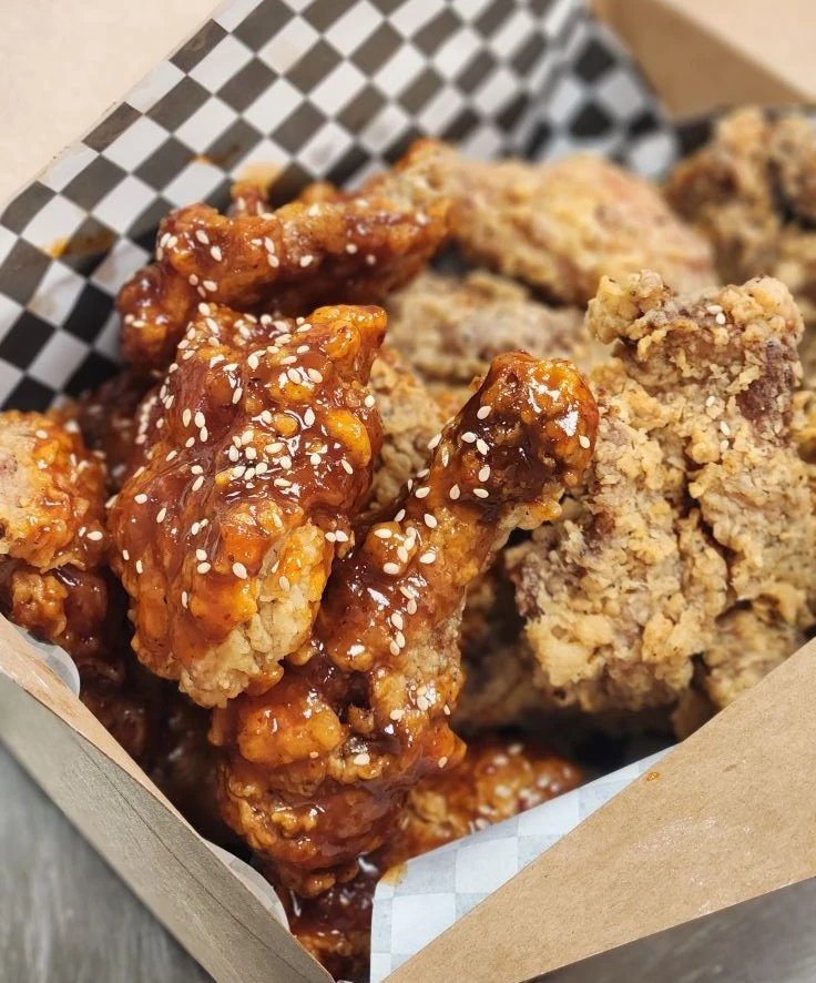 Delicious Korean Fried Chicken dish in Regina, SK