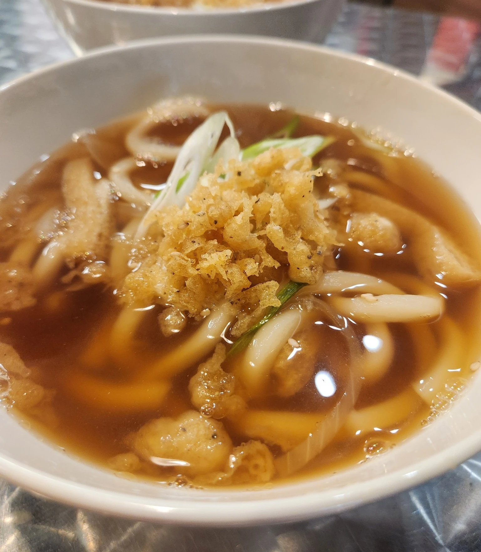 Delicious Udon noodles dish in Regina, SK